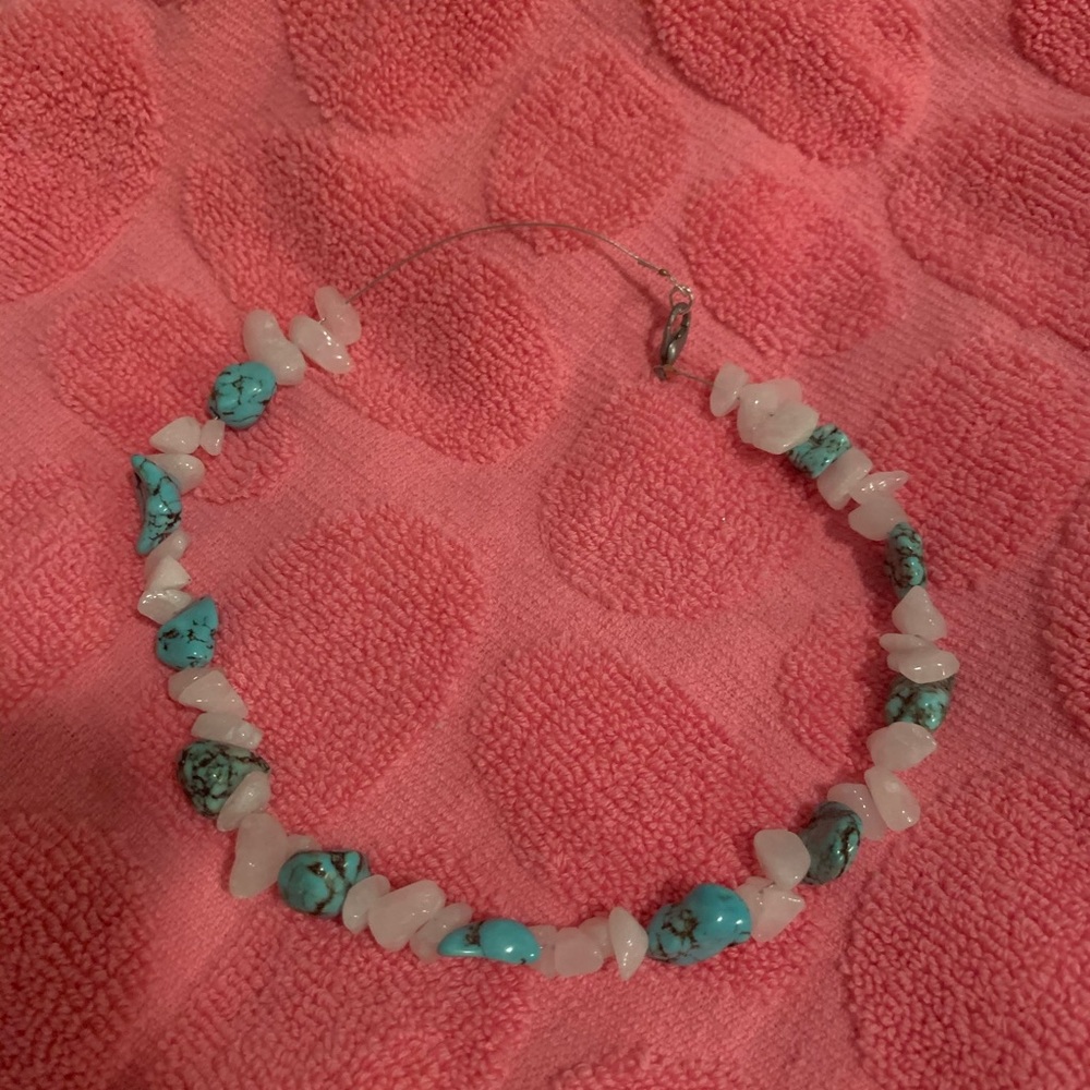 crystal necklace